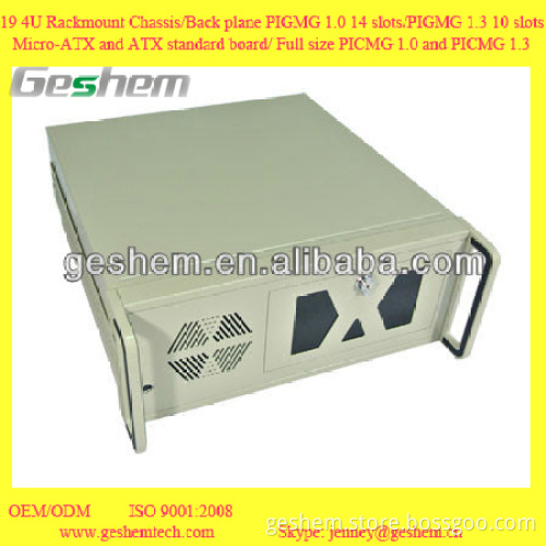 2016 Hot 19inch 4U Rackmount IPC chassis